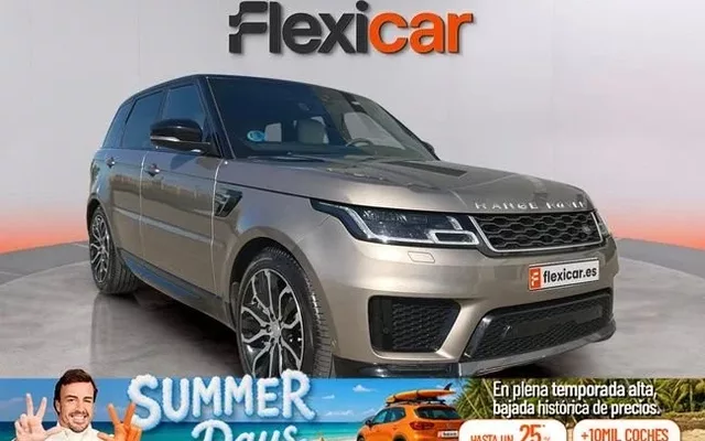 LAND-ROVER Range Rover Sport 3.0D I6 220kW (300CV) MHEV AWD Auto HSE