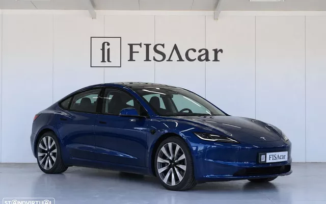 Tesla Model 3 Long Range Tração Integral