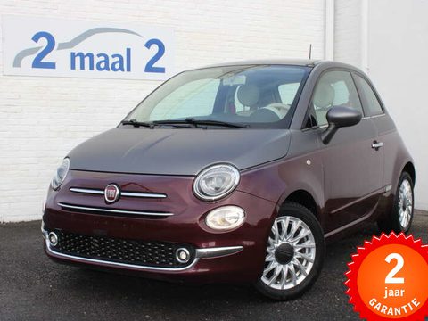 Fiat 500 1.2i Pano/Airco/Cruise