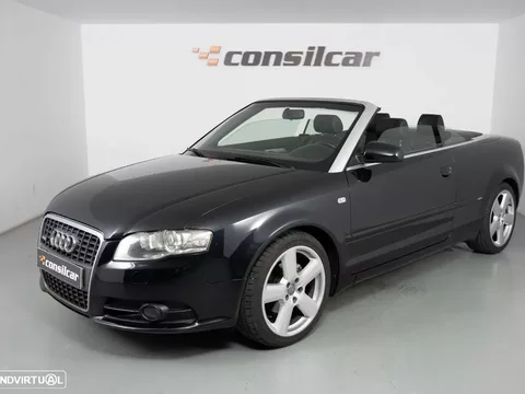 Audi A4 Cabrio 2.0 TDI S-line