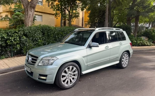 MERCEDES-BENZ Clase GLK GLK 350 4M Aut.