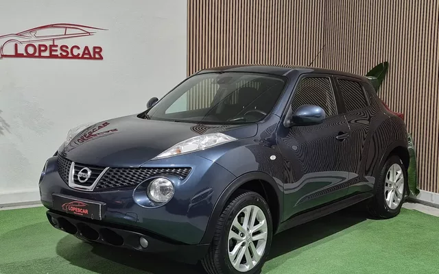 Nissan Juke 1.5 dCi Tekna Premium