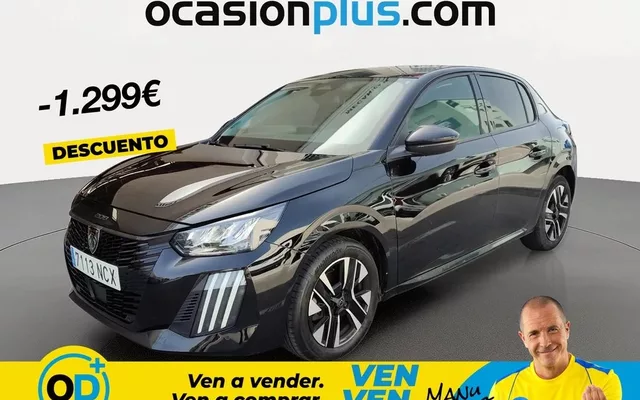 PEUGEOT 208 208 1.2 Puretech S&S Allure 100