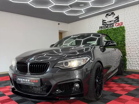 BMW 220 d Cabrio Pack M Auto