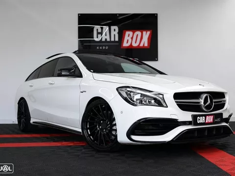 Mercedes-Benz CLA 45 AMG 4Matic Speedshift 7G-DCT