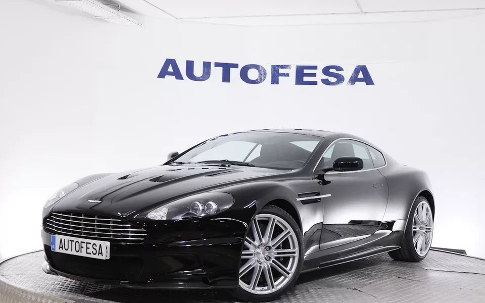 Aston Martin DBS DBS COUPE CASINO ROYALE MANUAL 6.0 V12 511CV 2P # NAVY, PARKTRONIC