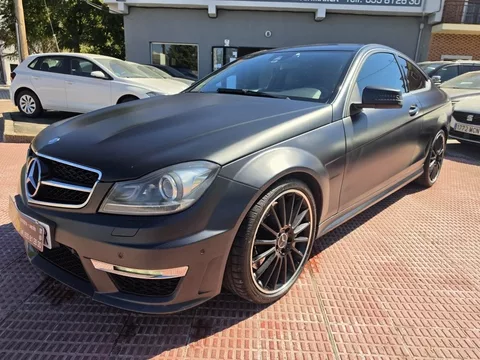 MERCEDES-BENZ Clase C C Coupé 63 AMG 7G Plus