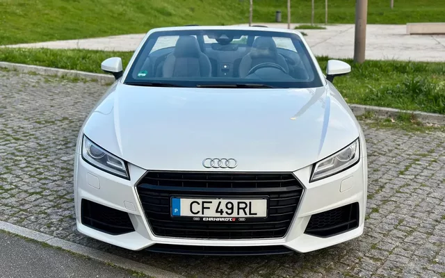 Audi TT Roadster 2.0 TFSi S-line