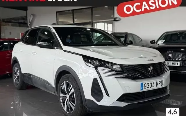PEUGEOT 3008 Hybrid 180 eEAT8 Allure Pack