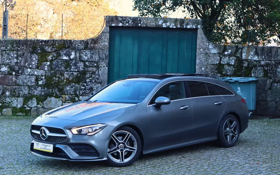 Mercedes-Benz CLA 180 d 7G-DCT AMG Line