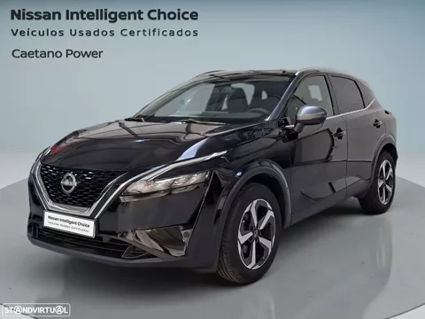 Nissan Qashqai 1.3 DIG-T N-Connecta LED+TT