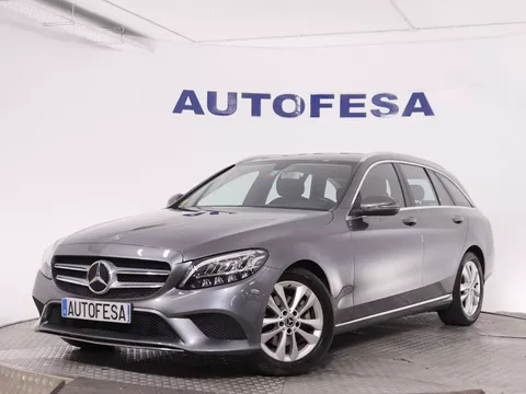 Mercedes-benz C 220 CLASE C 220D ESTATE AUTO 194CV 5P # NAVY, PARKTRONIC