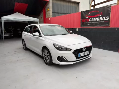 HYUNDAI i30 i30 CW 1.6CRDi Go Plus 116 - 8990€ en Tarragona
