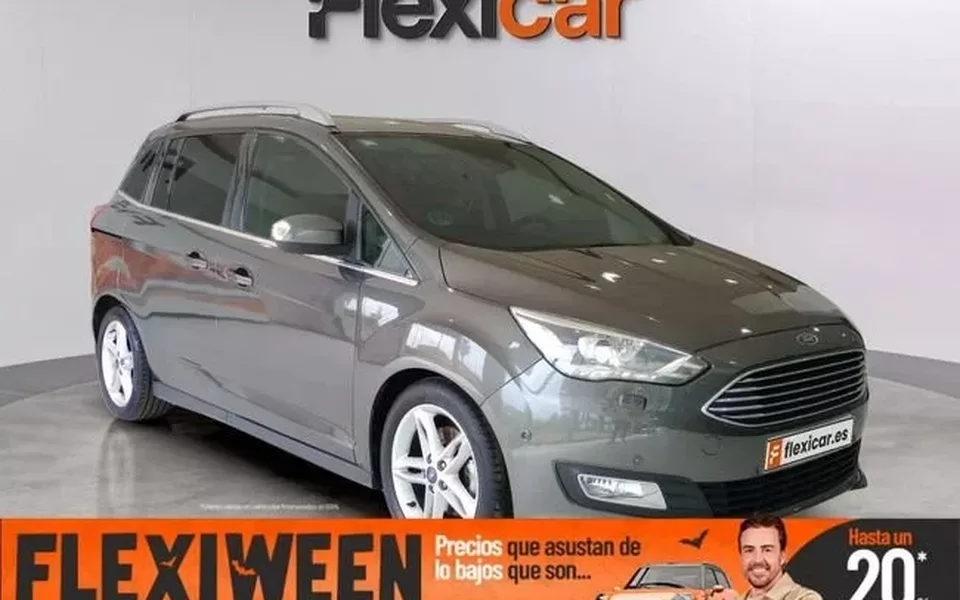 FORD C-Max 1.0 EcoBoost 92kW (125CV) Trend+ - 12990€ en Murcia
