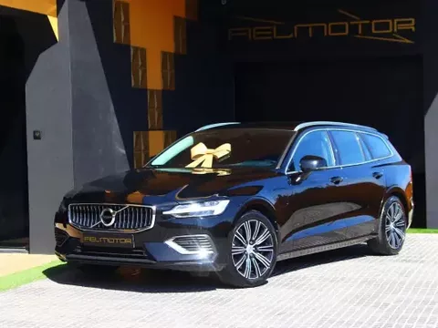 Volvo V60 2020 2.0 T6 AWD TE Inscription