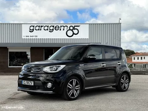 Kia Soul 1.6 CRDi TX