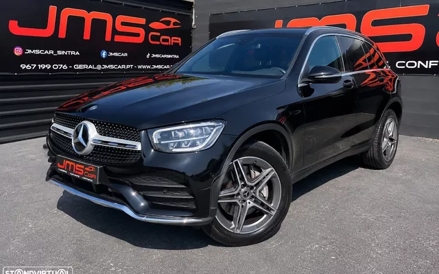 Mercedes-Benz GLC 300 de 4Matic 9G-TRONIC AMG Line
