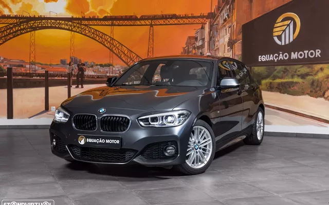 BMW 116 d Pack M