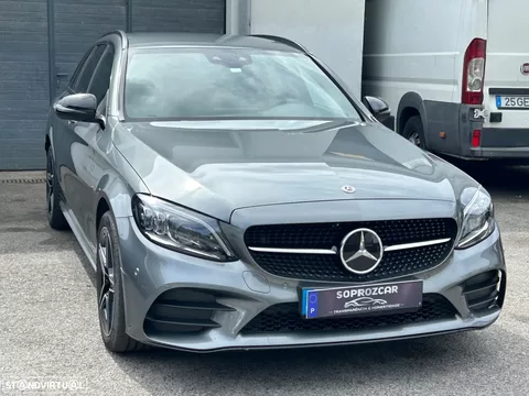 Mercedes-Benz C 300 BlueTEC Hybrid AMG Line