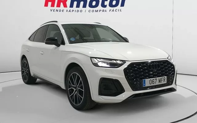 AUDI Q5 Q5 Sportback 35 TDI Black line S tronic