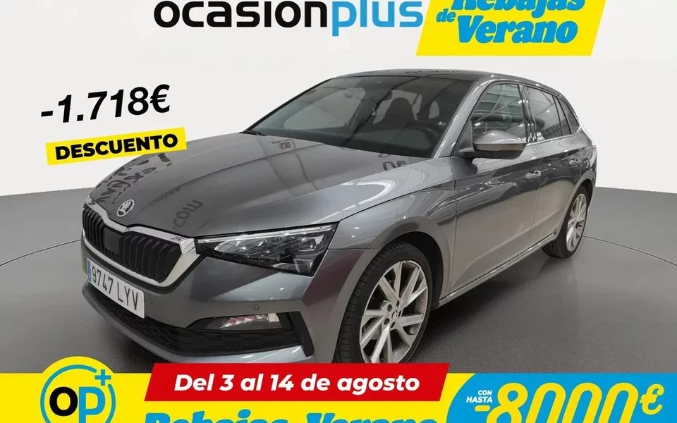SKODA Scala Scala 1.5 TSI Sport Plus DSG 110kW