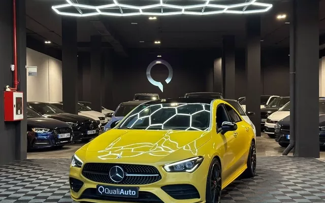 MERCEDES-BENZ Clase CLA CLA 180