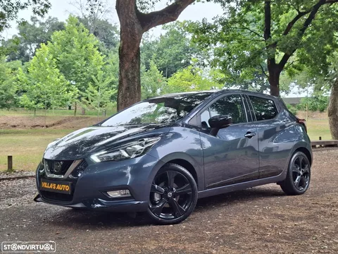 Nissan Micra IG-T 100 N-TEC