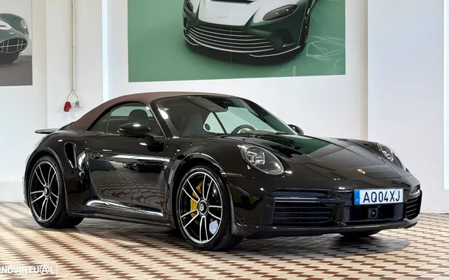 Porsche 911 (992) Turbo S PDK