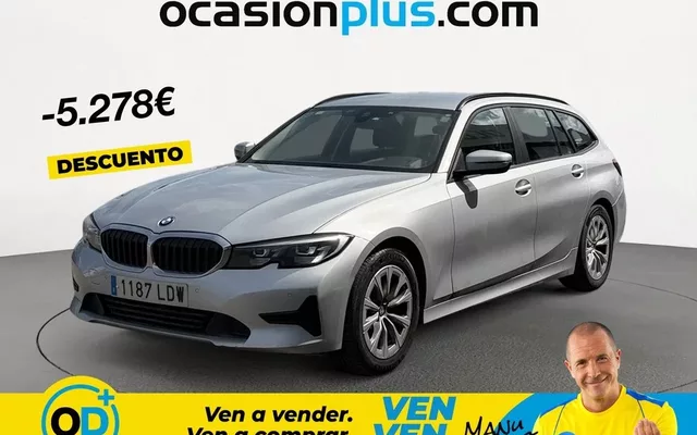 BMW Serie 3 318dA Touring