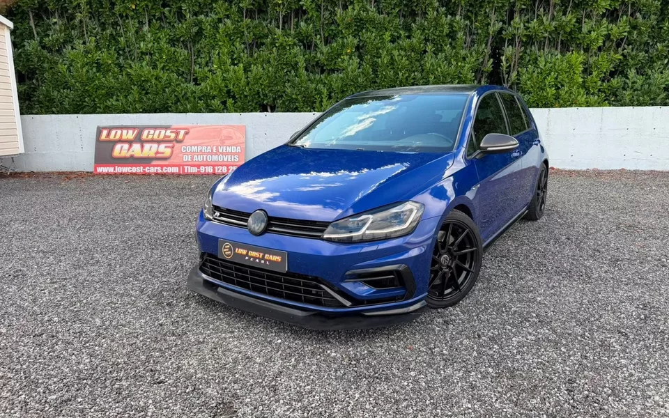 VW Golf R 4Motion (BlueMotion ) DSG