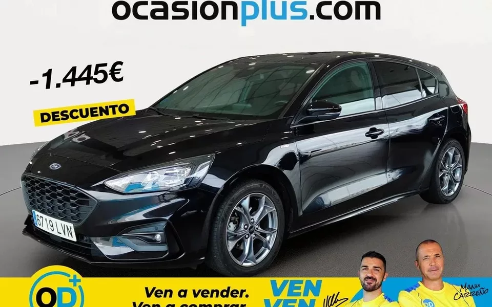 FORD Focus Focus 1.0 Ecoboost MHEV ST-Line 125