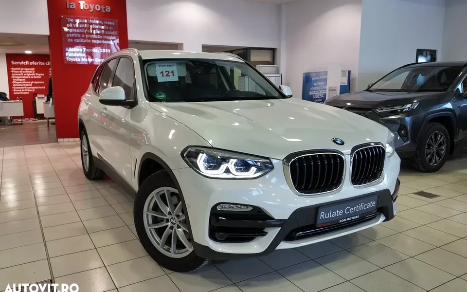 BMW X3 2025