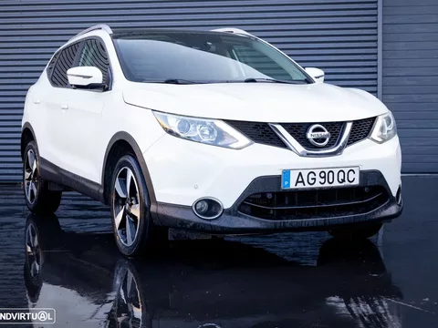 Nissan Qashqai 1.5 dCi N-Connecta