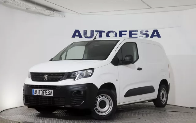 Peugeot Partner 1.5 BLUEHDI PREMIUM 3 PLAZAS 100CV 4P # IVA DEDUCIBLE,