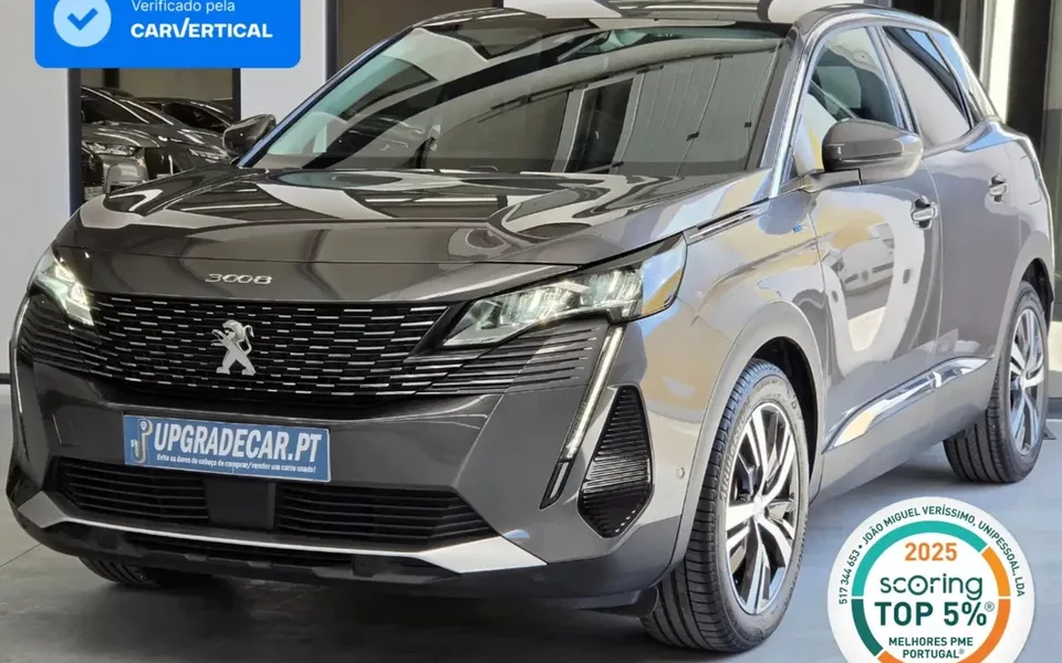 Peugeot 3008 1.6 Hybrid Allure e-EAT8