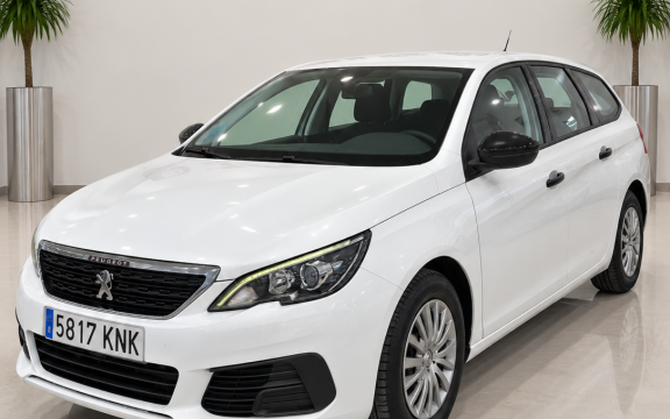 PEUGEOT 308 308 1.5BlueHDi S&S Allure 100 - 8600€ en Lorca