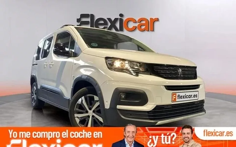 PEUGEOT Rifter GT Business Stand. BlueHDi 100 S&S Man