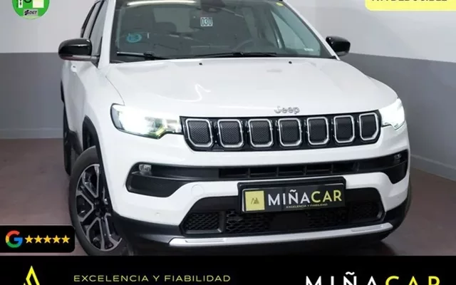 JEEP Compass Compass 1.6 Mjt Limited FWD - 18250€ en Malaga
