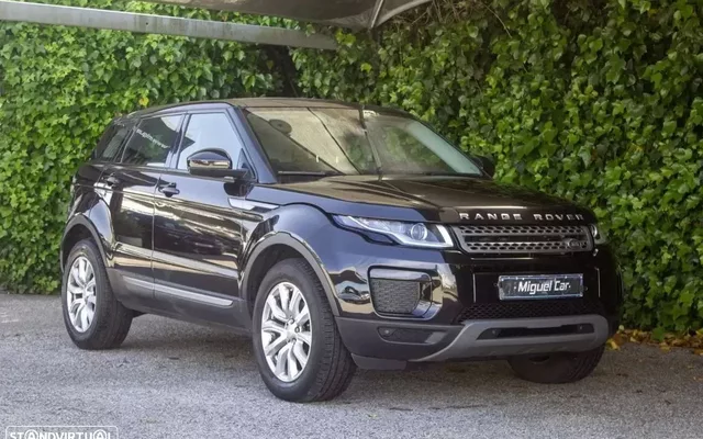 Land Rover Range Rover Evoque 2.0 eD4 Pure