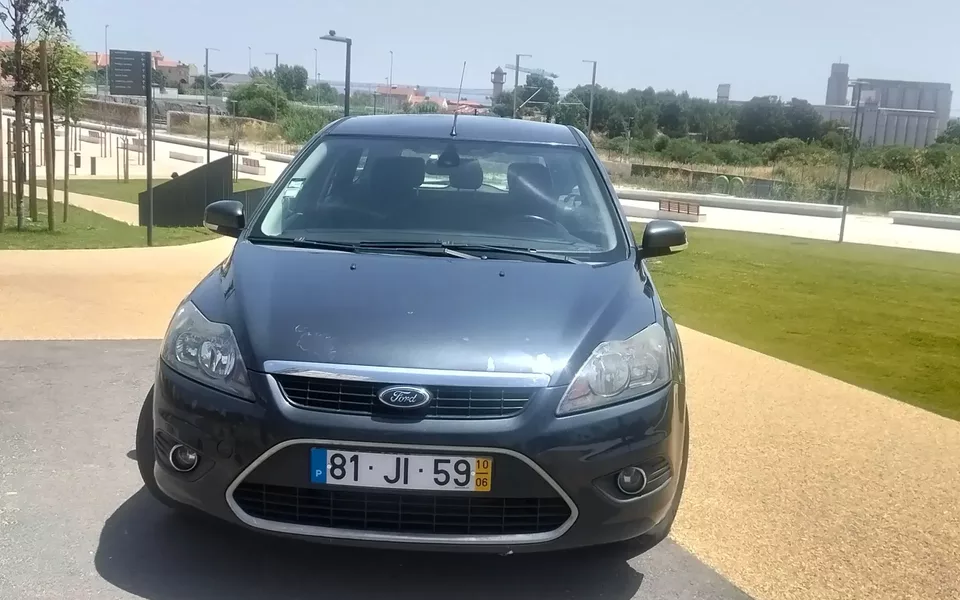 Ford Focus SW 1.6 TDCi Titanium