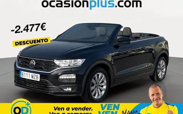 VOLKSWAGEN T-Roc T-Roc Cabrio 1.5 TSI R-Line DSG7