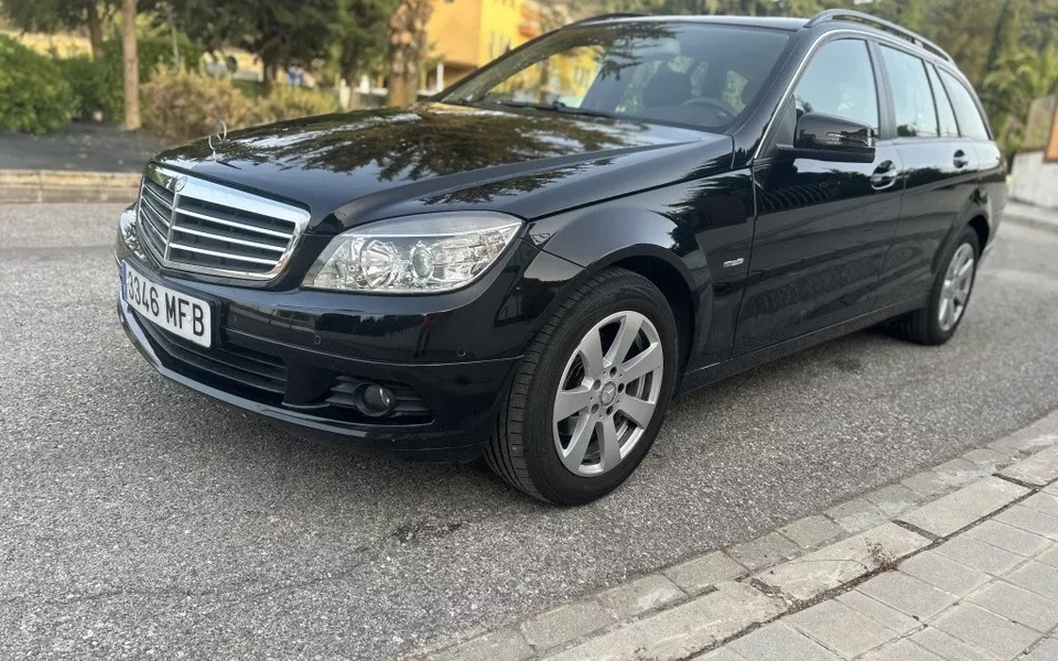 MERCEDES-BENZ Clase C MERCEDES-BENZ Clase C Familiar Manual de 5 Puertas