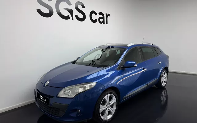 Renault Mégane Sport Tourer ENERGY dCi 110 Start & Stopp Dynamique