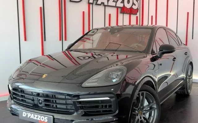 PORSCHE Cayenne Cayenne E-Hybrid Coupé Aut.