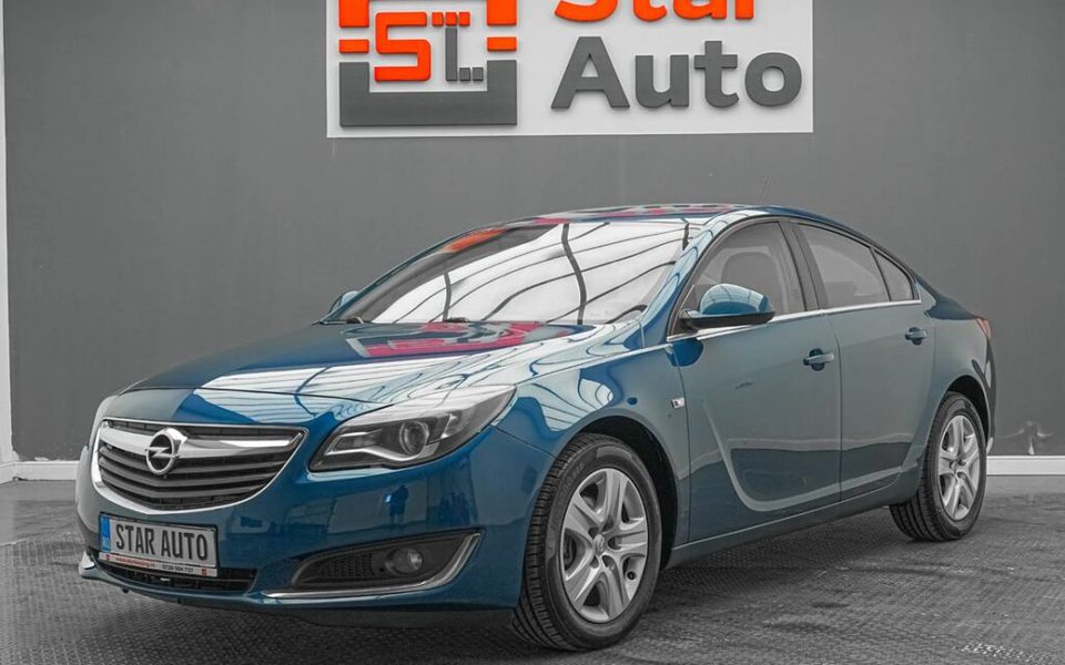 Opel Insignia, 2017, 136 CP, 240.000 KM, Automata