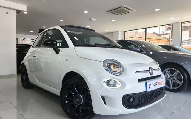 Fiat 500C 1.0 Hybrid Connect