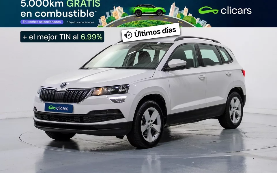 SKODA Karoq Karoq 2.0TDI AdBlue Ambition 4x4 DSG 110kW - 17490€ en Zaragoza