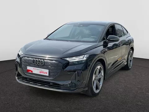 AUDI Q4 Sportback e-tron S-LINE 82KWH🔋 204PK⚡ 360°CAM. CARPLAY GPS LED MATRIX