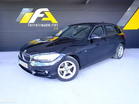 BMW 116 d Line Sport Auto