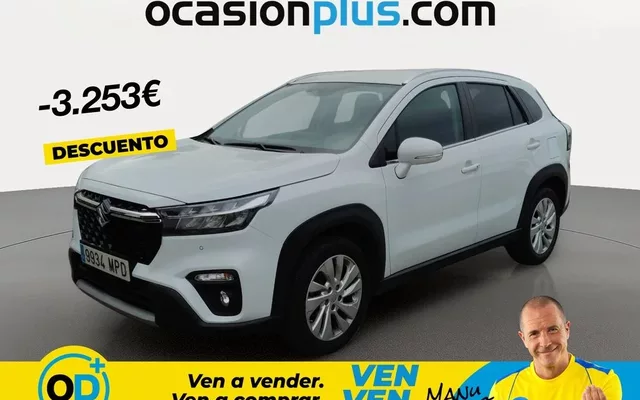 SUZUKI SX4 S-Cross S-Cross 1.4L Mild Hybrid S2